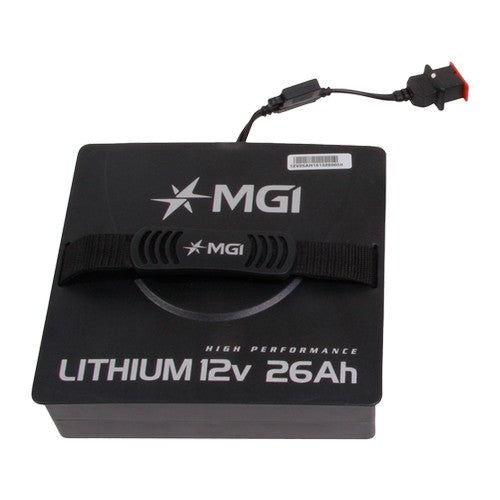 12 Volt 26 Amp Lithium Battery