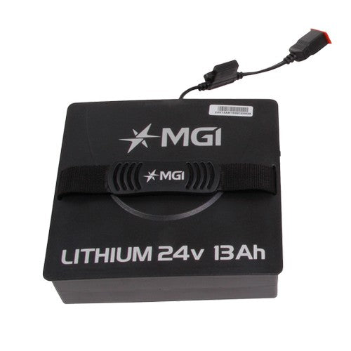 24 Volt 13 Amp Lithium Battery