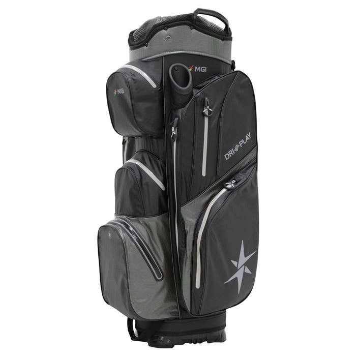 Load image into Gallery viewer, MGI Dri-Play Cart Bag - Black/Grey
