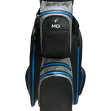 MGI Dri-Play Cart Bag - Black/Blue