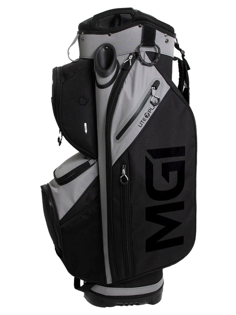 Load image into Gallery viewer, MGI Lite-Play Cart Bag - Black/Grey
