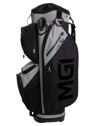 MGI Lite-Play Cart Bag - Black/Grey