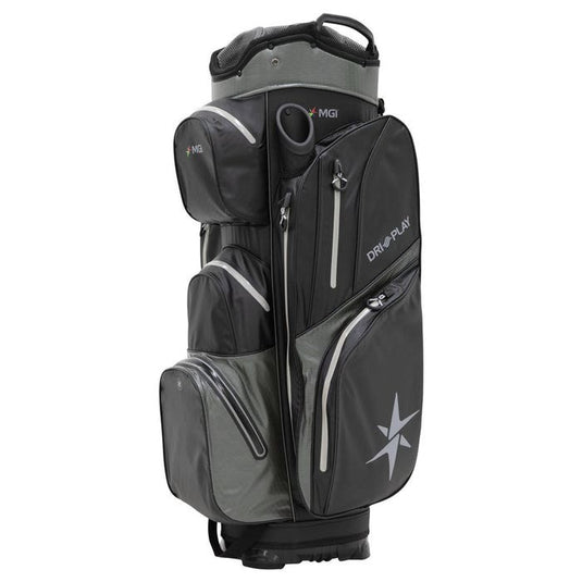 MGI Dri-Play Cart Bag - Black/Grey