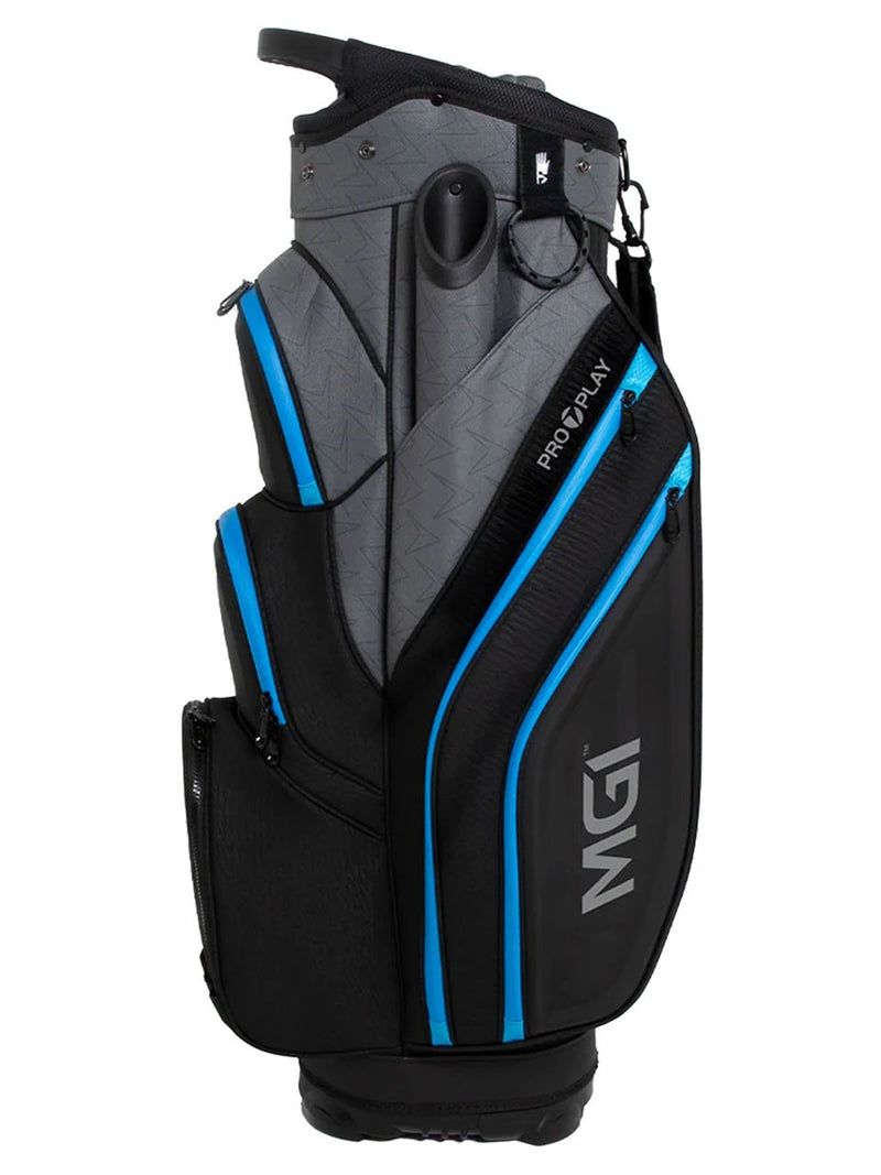 Load image into Gallery viewer, MGI Pro-Play Cart Bag - Black/Blue
