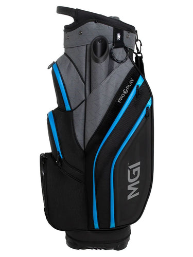 MGI Pro-Play Cart Bag - Black/Blue