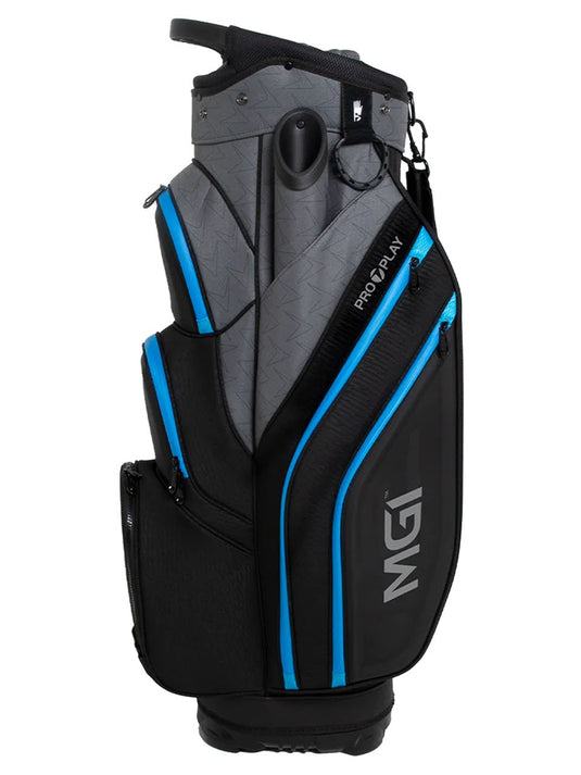 MGI Pro-Play Cart Bag - Black/Blue