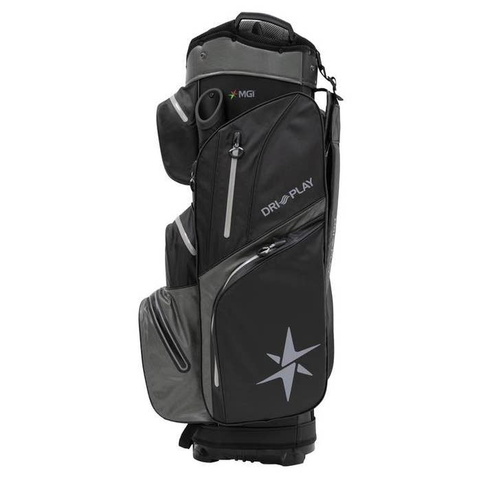 Load image into Gallery viewer, MGI Dri-Play Cart Bag - Black/Grey
