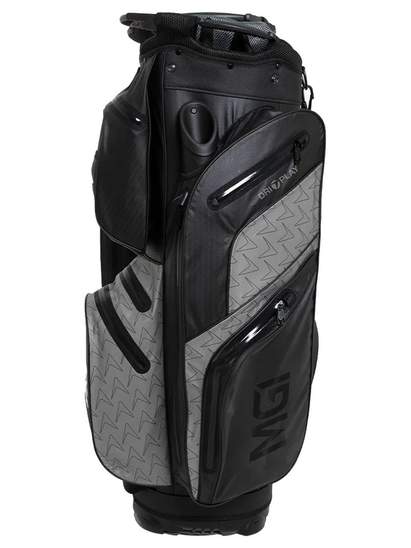 Load image into Gallery viewer, MGI Dri-Play Cart Bag - Black/Blue
