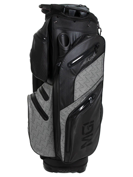 MGI Dri-Play Cart Bag - Black/Blue