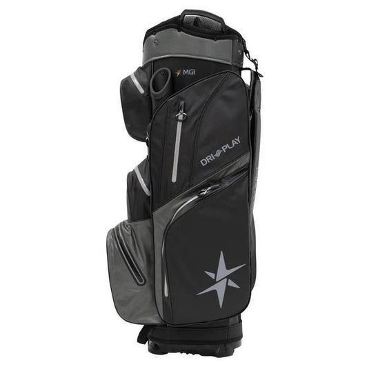 MGI Dri-Play Cart Bag - Black/Grey