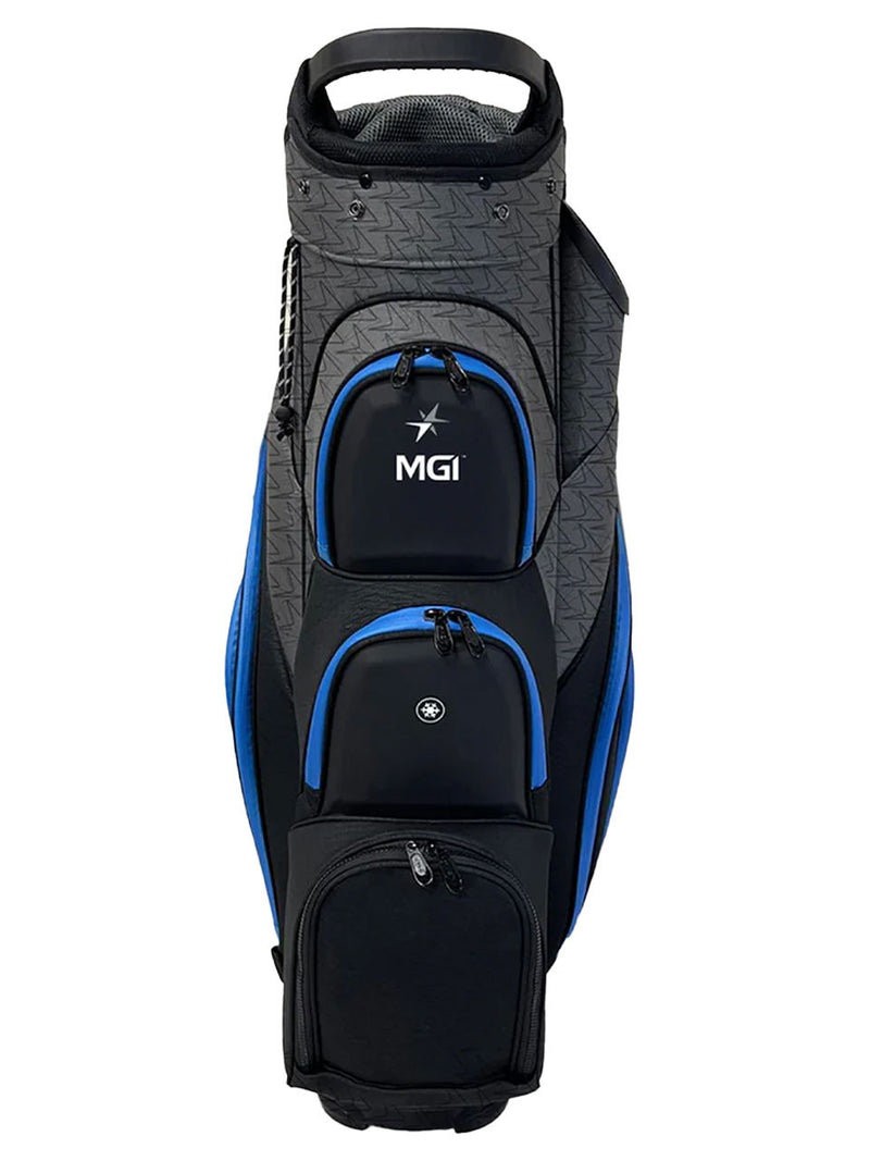 Load image into Gallery viewer, MGI Pro-Play Cart Bag - Black/Blue
