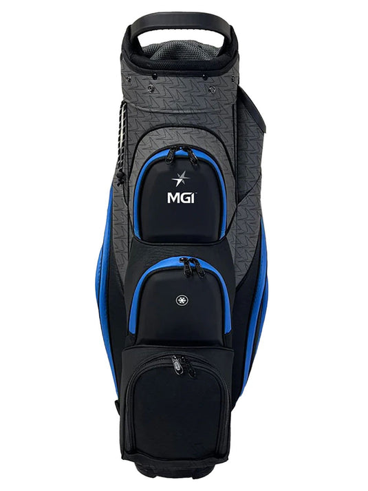 MGI Pro-Play Cart Bag - Black/Blue