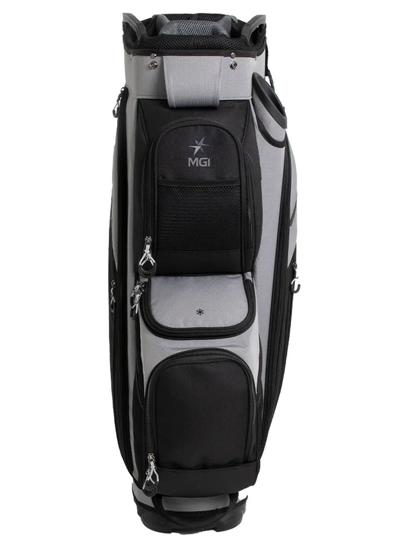 Load image into Gallery viewer, MGI Lite-Play Cart Bag - Black/Grey
