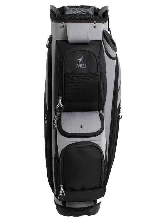 MGI Lite-Play Cart Bag - Black/Grey