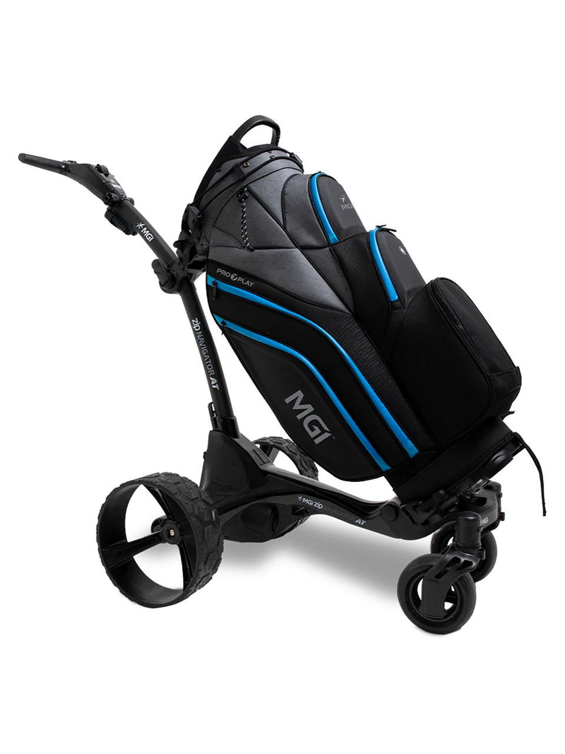 Load image into Gallery viewer, MGI Pro-Play Cart Bag - Black/Blue
