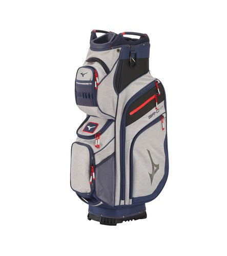 Load image into Gallery viewer, BR-D4 Cart Bag 2021 - Heather Grey/Navy
