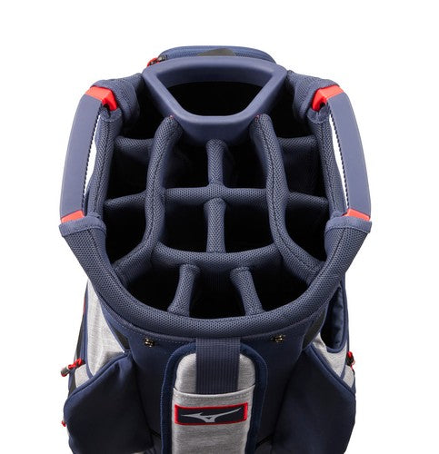 Load image into Gallery viewer, BR-D4 Cart Bag 2021 - Heather Grey/Navy
