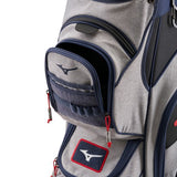 BR-D4 Cart Bag 2021 - Heather Grey/Navy