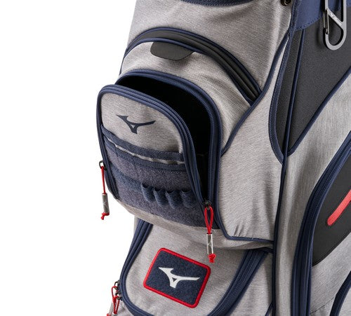 Load image into Gallery viewer, BR-D4 Cart Bag 2021 - Heather Grey/Navy
