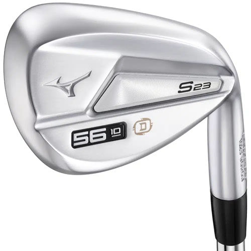 Mizuno S23 Wedges - White Satin