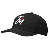 TaylorMade Metal Eyelet Cap - Black