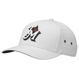 TaylorMade Metal Eyelet Cap - Grey