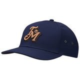 TaylorMade Metal Eyelet Cap - Navy