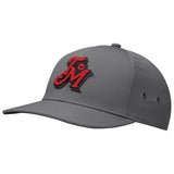 TaylorMade Metal Eyelet Cap - Charcoal