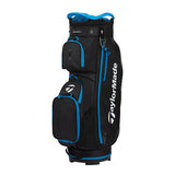 TaylorMade Pro LX Cart Bag -Blk/Blue