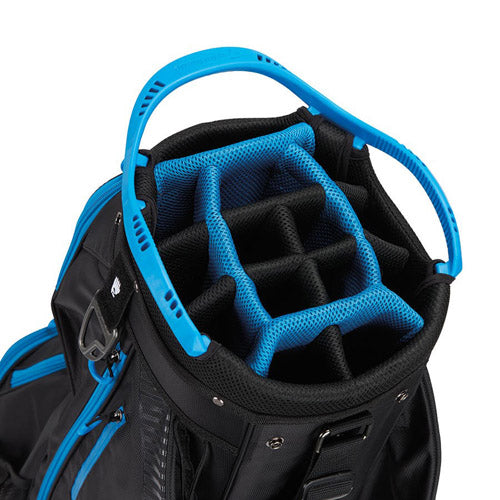 TaylorMade Pro LX Cart Bag -Blk/Blue