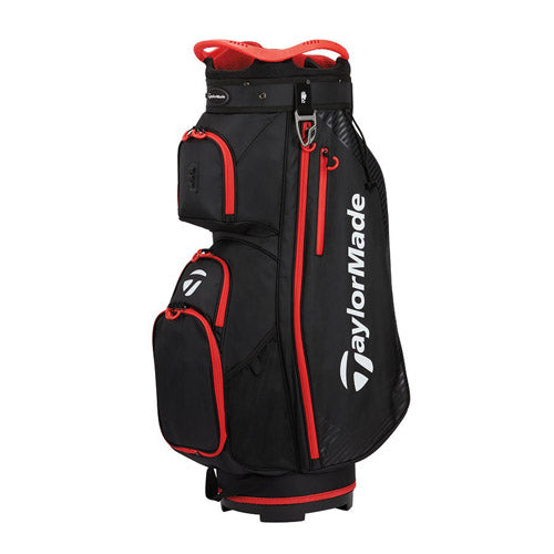 TaylorMade Pro LX Cart Bag -Blk/Red