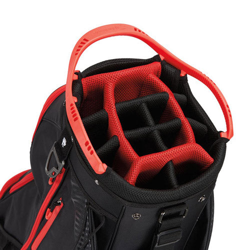 Load image into Gallery viewer, TaylorMade Pro LX Cart Bag -Blk/Red
