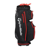 TaylorMade Pro LX Cart Bag -Blk/Red