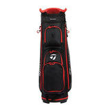 TaylorMade Pro LX Cart Bag -Blk/Red