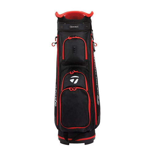 TaylorMade Pro LX Cart Bag -Blk/Red