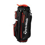 TaylorMade Pro LX Cart Bag -Blk/Red