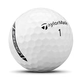 TaylorMade SpeedSoft Golf Balls 1 Doz - White