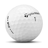 TaylorMade TP5 Golf Balls 1 Doz - White