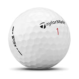 TaylorMade TP5x Golf Balls 1 Doz - White