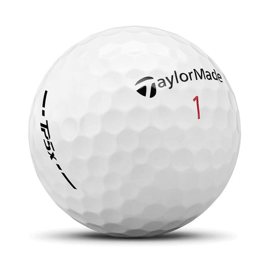 TaylorMade TP5x 2024 Golf Balls - White