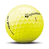 TaylorMade TP5x Golf Balls 1 Doz - Hi Vis Yellow