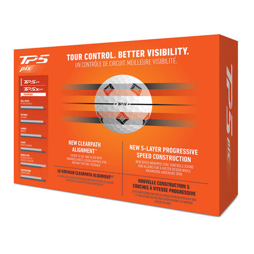 Load image into Gallery viewer, TaylorMade TP5 2024 Golf Balls - Pix 3.0
