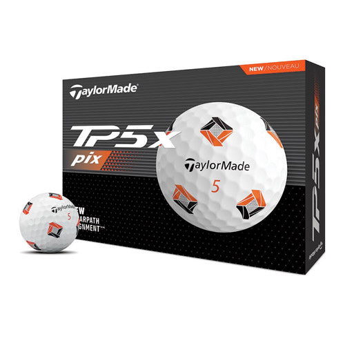 TaylorMade TP5x 2024 Golf Balls - Pix 3.0