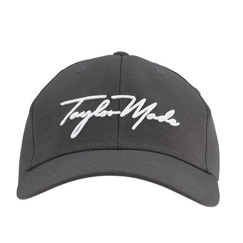 TaylorMade Script Seeker Hat - Charcoal