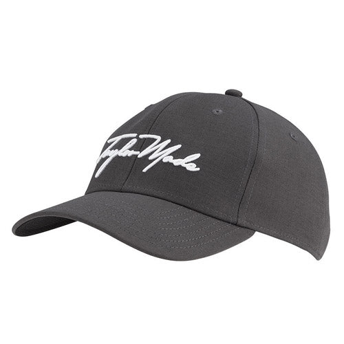 TaylorMade Script Seeker Hat - Charcoal