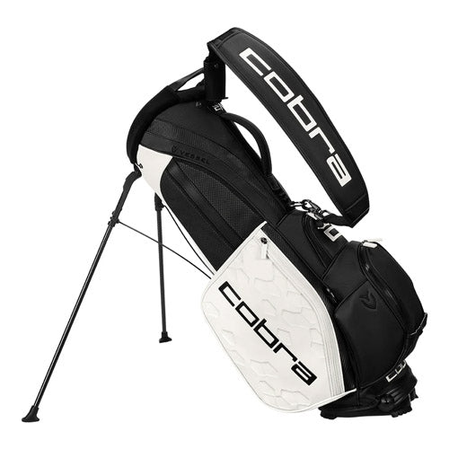 Cobra Tour Stand Bag - Black/White