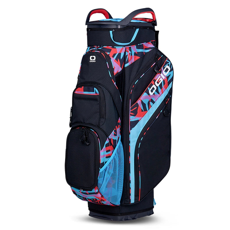 Load image into Gallery viewer, OGIO Woode &#39;25 Cart Bag - Tropical Punch
