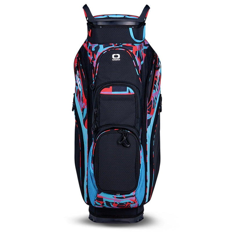 Load image into Gallery viewer, OGIO Woode &#39;25 Cart Bag - Tropical Punch
