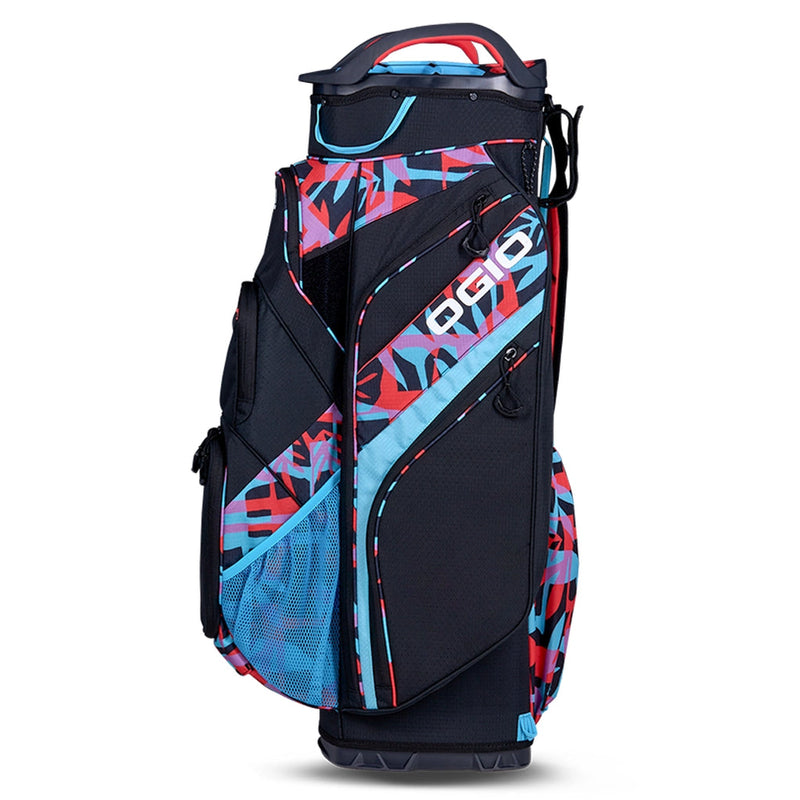 Load image into Gallery viewer, OGIO Woode &#39;25 Cart Bag - Tropical Punch
