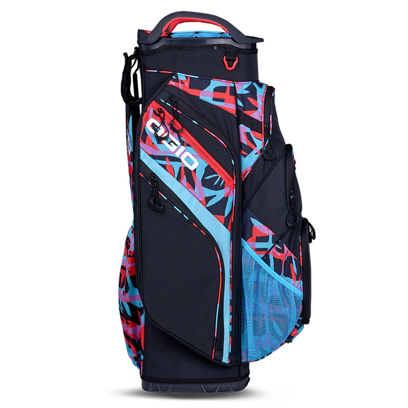 Load image into Gallery viewer, OGIO Woode &#39;25 Cart Bag - Tropical Punch
